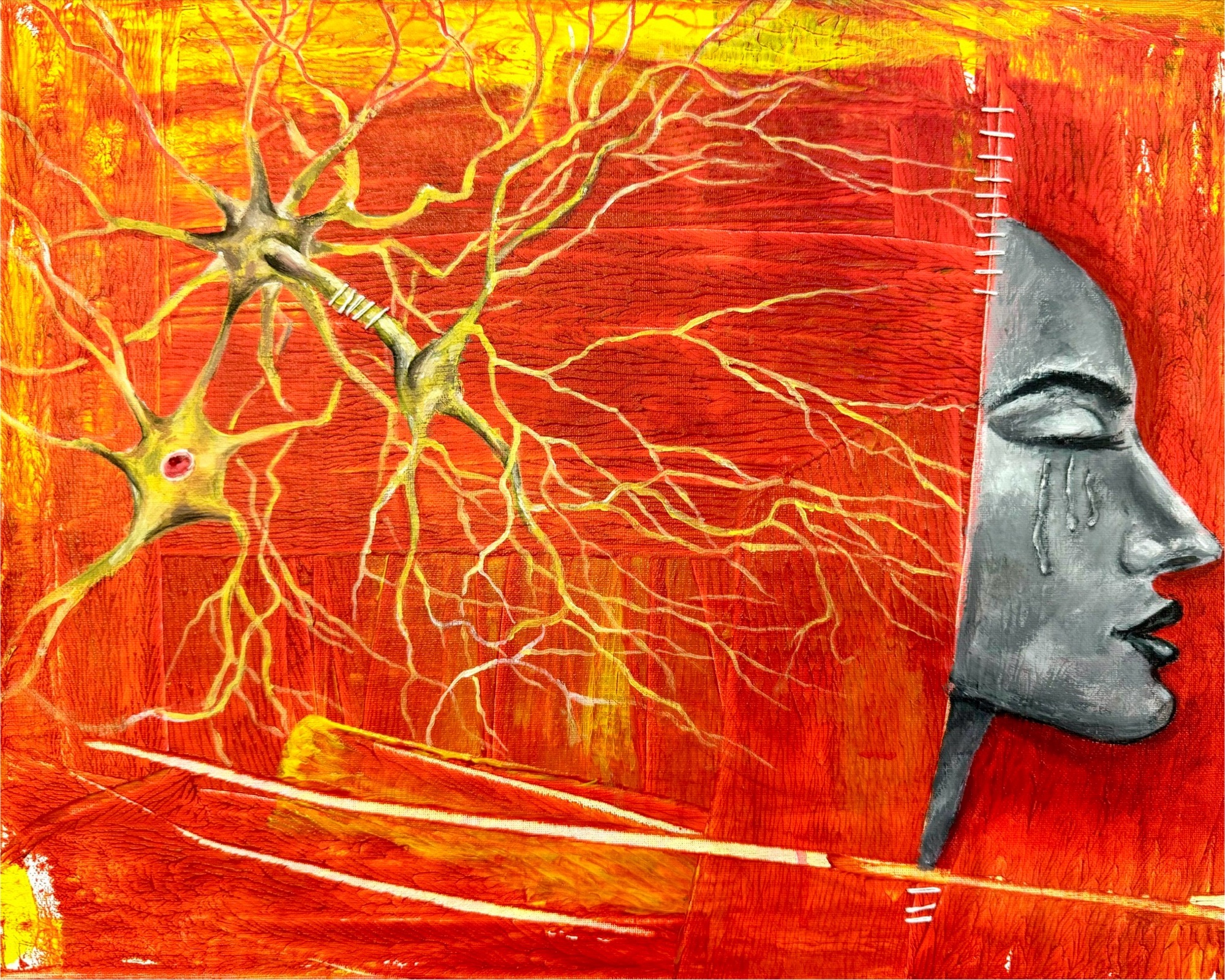 Inner Currents — the fire in her mind