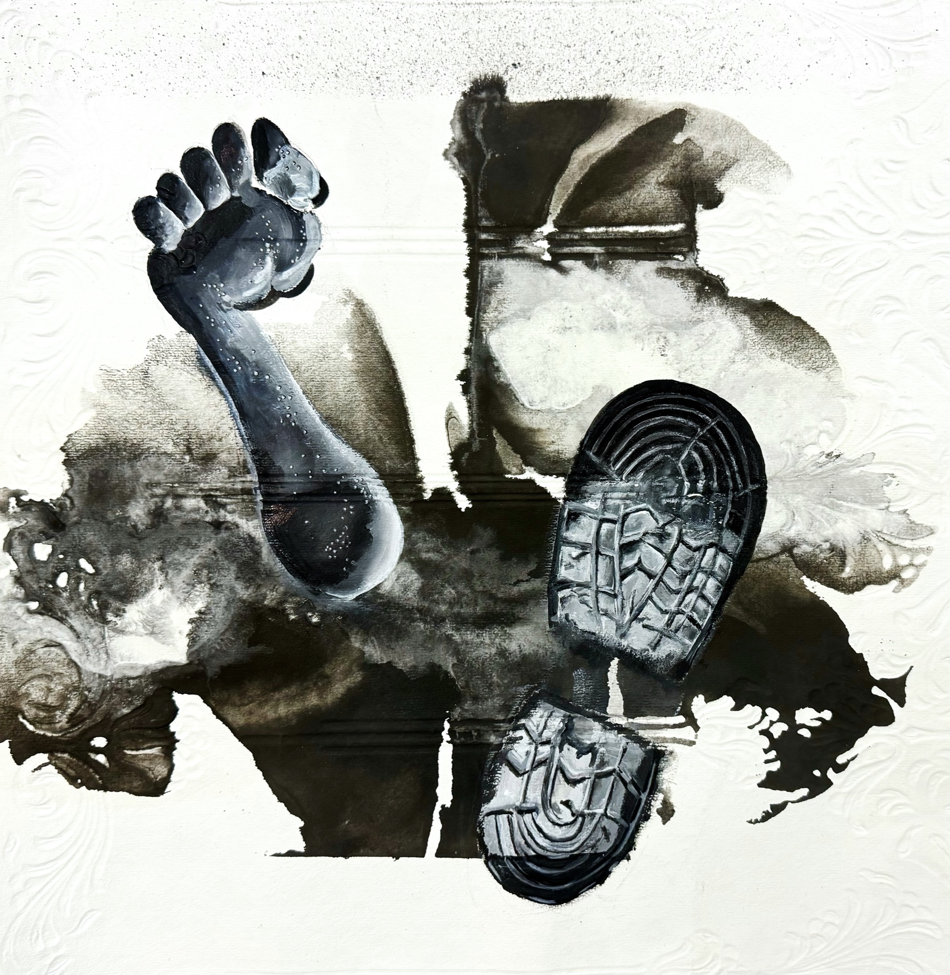 Muddy Feet