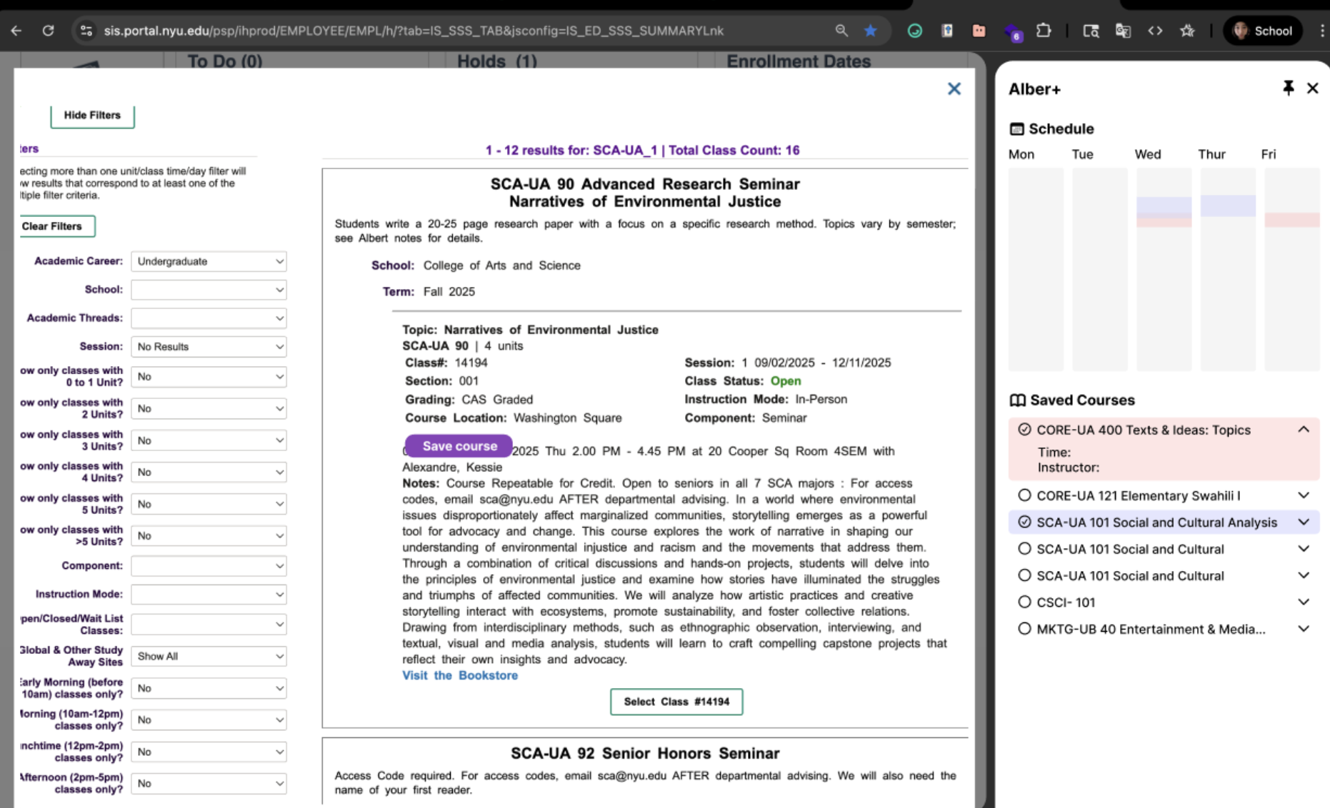 Chrome extension design